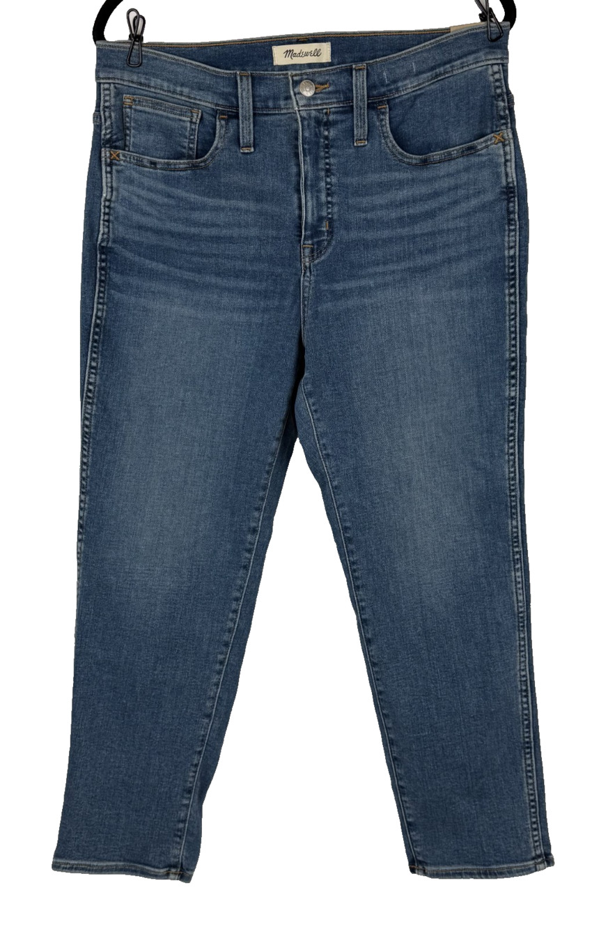 Madewell Roadtripper stovepipe jeans. 31 p